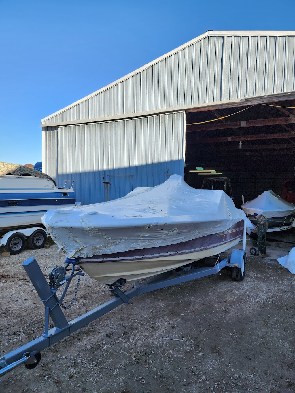 Boat and RV Storage | 216 Main St Rd, Spring Grove, IL 60081 | Phone: (847) 322-1832