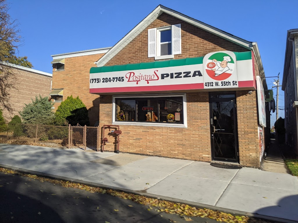 Positanos Pizza | 4312 W 55th St, Chicago, IL 60632 | Phone: (773) 284-7745