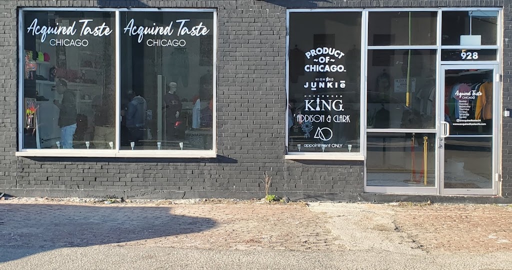 Acquired Taste Chicago | 928 W 38th Pl, Chicago, IL 60609 | Phone: (773) 801-0927