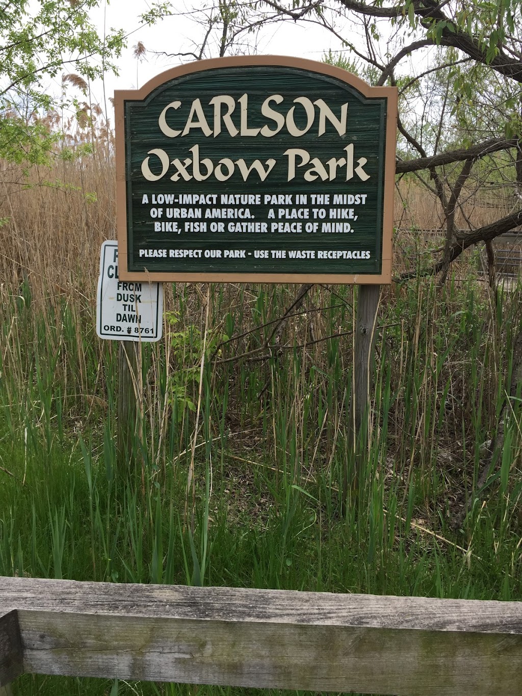 Carlson Oxbow Park | Kennedy Ave & 177th Street, Hammond, IN 46323 | Phone: (219) 853-6378