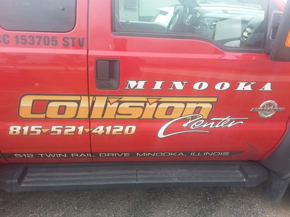 Minooka Collision Center & Towing, Inc. | 512 Twin Rail Dr #120, Minooka, IL 60447 | Phone: (815) 521-4120