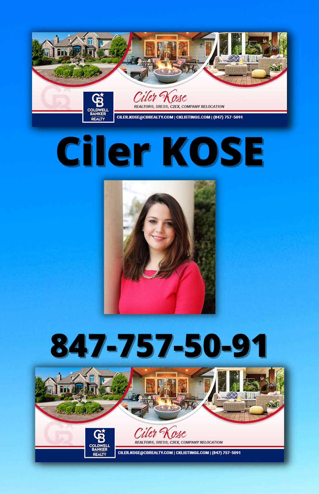 Ciler KOSE - Coldwell Banker Realty | 4192 IL-83 N, suite f, Long Grove, IL 60047 | Phone: (847) 757-5091