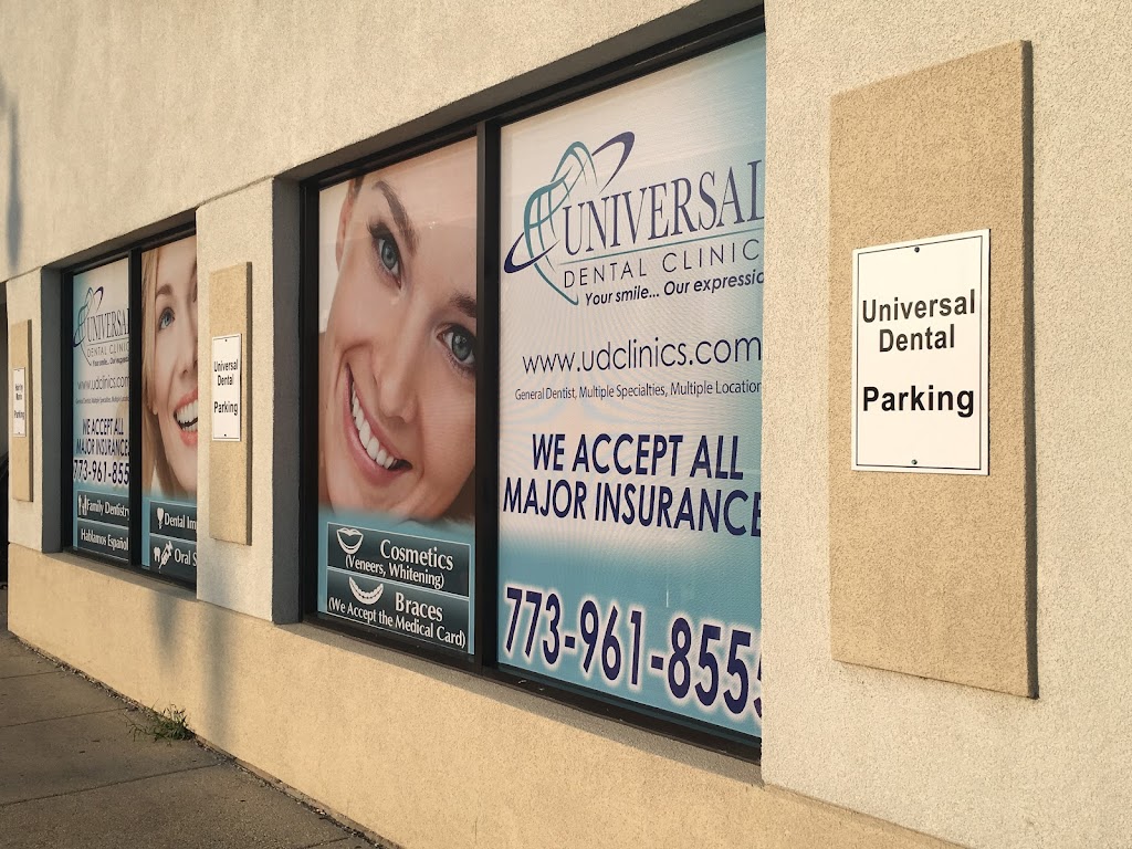 Universal Dental of Albany Park | 4445 N Pulaski Rd, Chicago, IL 60630 | Phone: (773) 961-8555