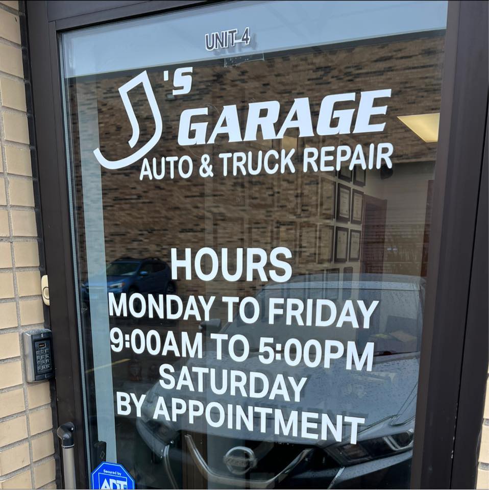 J’s Garage Auto & Truck Repair | 5451 W 110th St suite 4, Oak Lawn, IL 60453 | Phone: (708) 907-5766