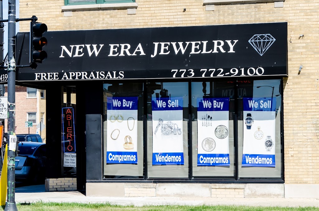 New Era Jewelry and Coin | 4359 W Diversey Ave, Chicago, IL 60639 | Phone: (773) 772-9100