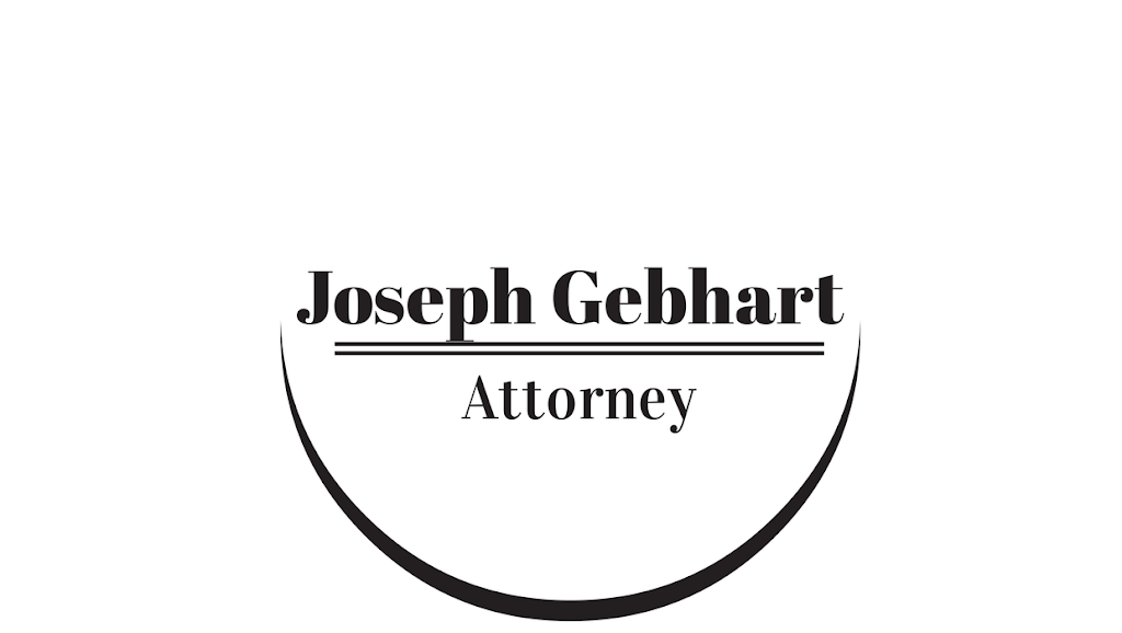 Joseph Gebhart, Attorney | 6904 Cermak Rd, Berwyn, IL 60402 | Phone: (708) 393-6410