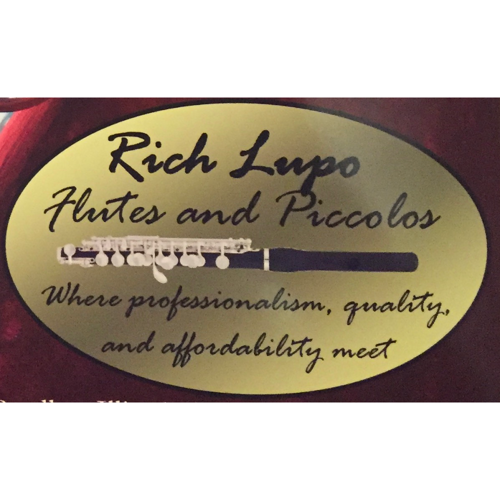 Rich Lupo Flutes and Piccolos | 469 Prince Valiant Ln, Bourbonnais, IL 60914 | Phone: (630) 465-5876