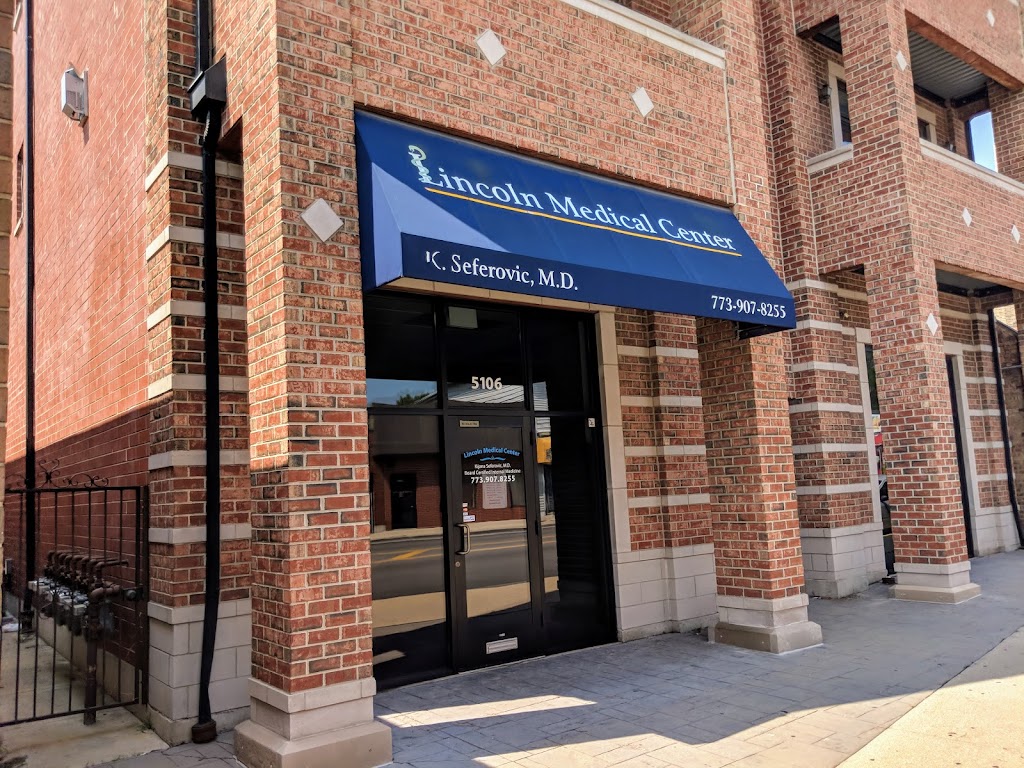 Lincoln Medical Center | 5106 N Lincoln Ave, Chicago, IL 60625 | Phone: (773) 907-8255