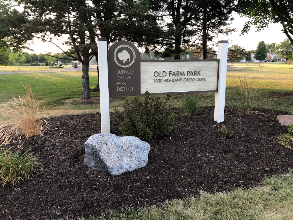 Old Farm Park | 1300 Highland Grove Dr, Buffalo Grove, IL 60089 | Phone: (847) 850-2100