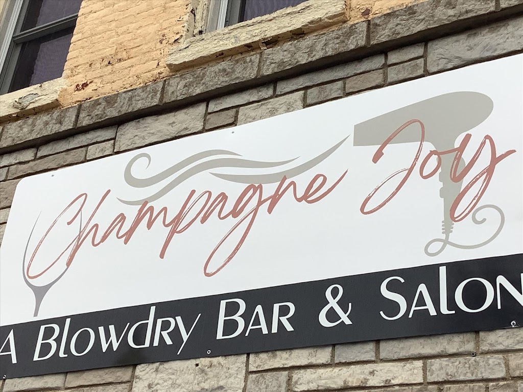 Champagne Joy Blow Dry Bar & Salon | 120 E Washington St, Morris, IL 60450 | Phone: (815) 474-8161