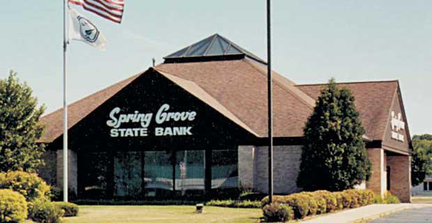Spring Grove State Bank | 7500 Meyer Rd, Spring Grove, IL 60081 | Phone: (815) 728-8000