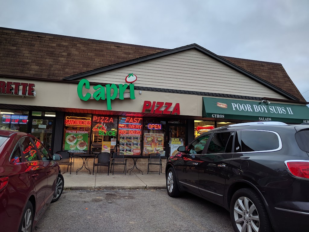 Capri Pizza & Pasta | 630 Roosevelt Rd, Wheaton, IL 60187 | Phone: (630) 510-9070
