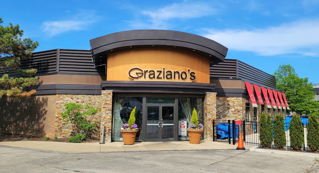 Grazianos Brick Oven Pizza | 5960 W Touhy Ave, Niles, IL 60714 | Phone: (847) 647-4096