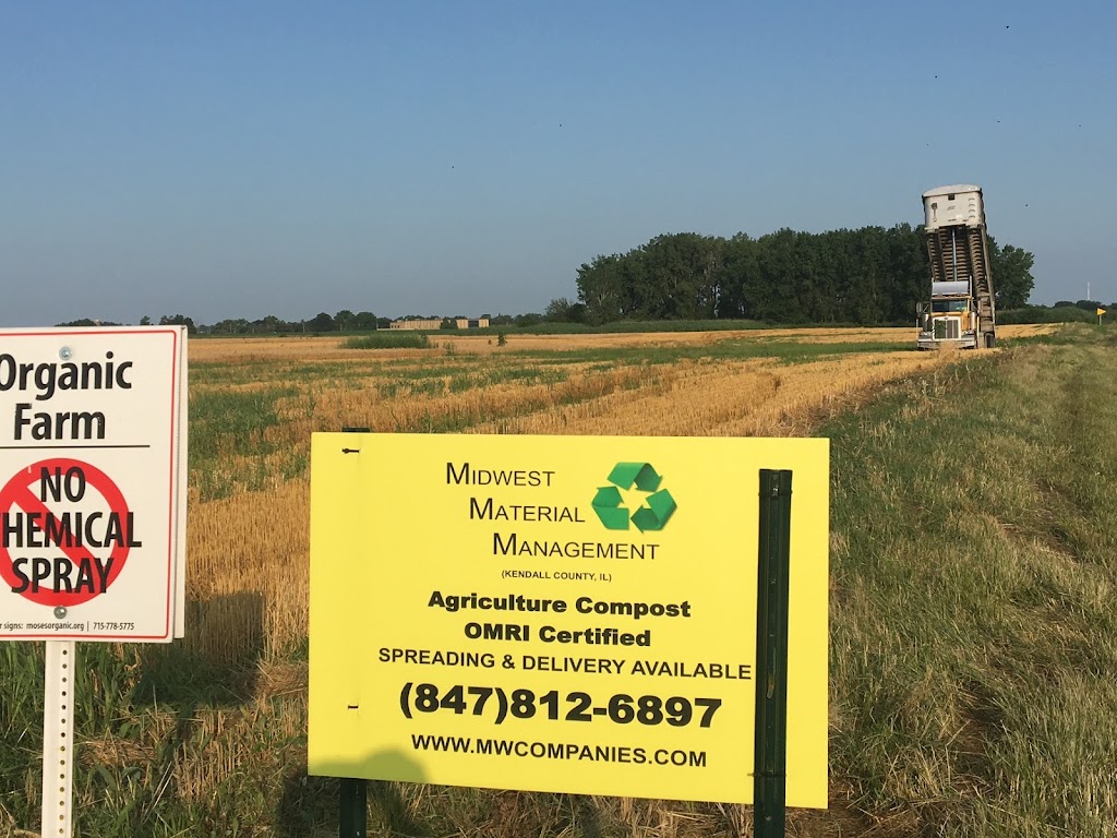 Midwest Material Management, LLC -- Organic Compost Facility | 1270 E Beecher Rd, Bristol, IL 60512 | Phone: (847) 426-6354
