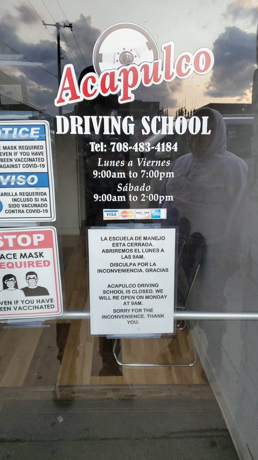 Acapulco Driving School | 2133 S Laramie Ave, Cicero, IL 60804 | Phone: (708) 483-4184