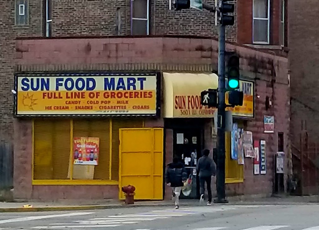 Sun Food Mart | 3601 W Cermak Rd, Chicago, IL 60623 | Phone: (773) 277-6853