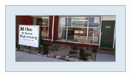 Mike & Sons Upholstery Inc | 4201 Main St, Skokie, IL 60076 | Phone: (847) 673-0230