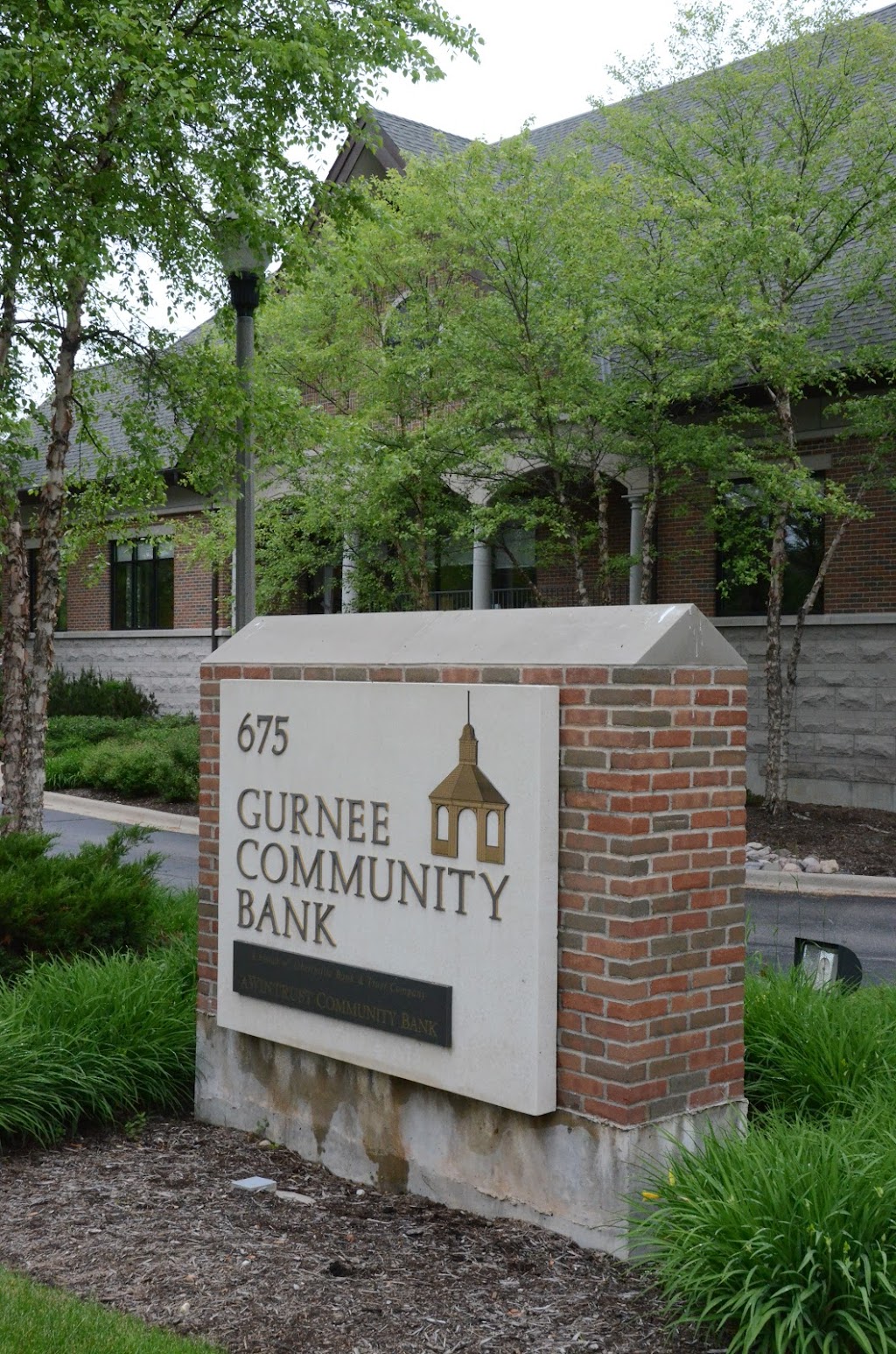 Gurnee Community Bank | 675 OPlaine Rd, Gurnee, IL 60031 | Phone: (847) 625-3800