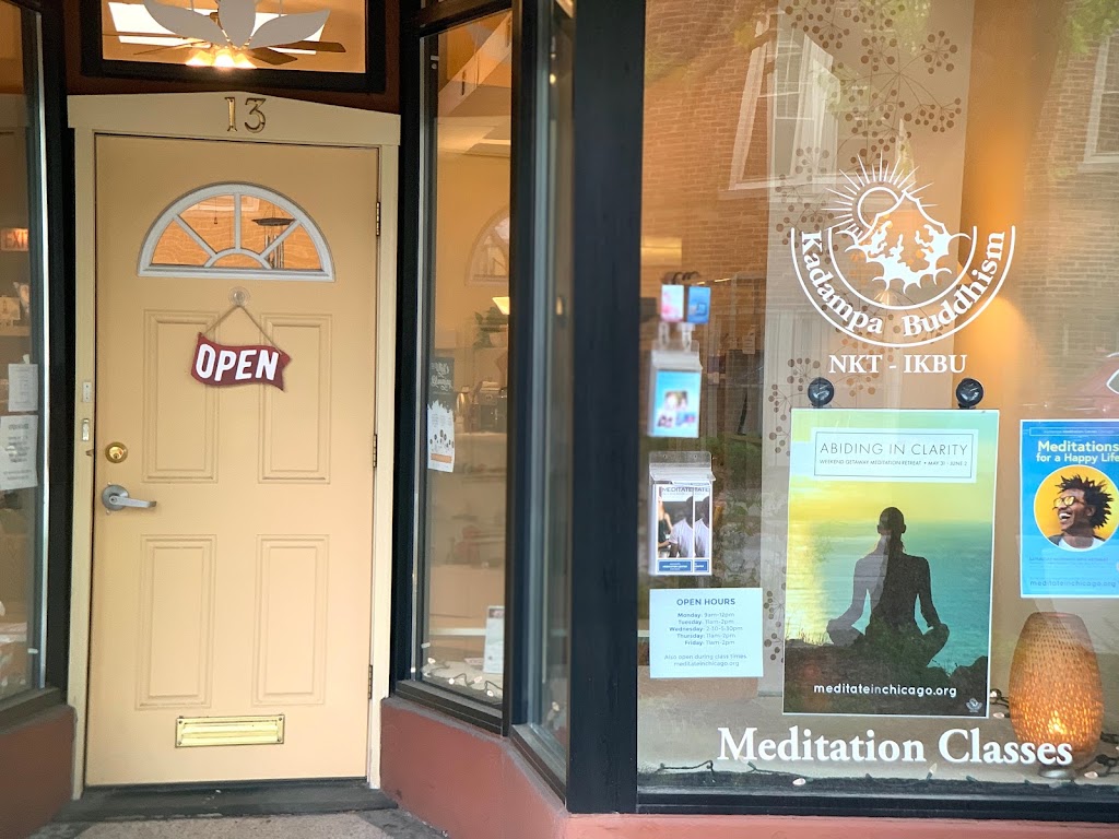 Kadampa Meditation Center Chicago in Oak Park | 13 Harrison St, Oak Park, IL 60304 | Phone: (312) 767-1898