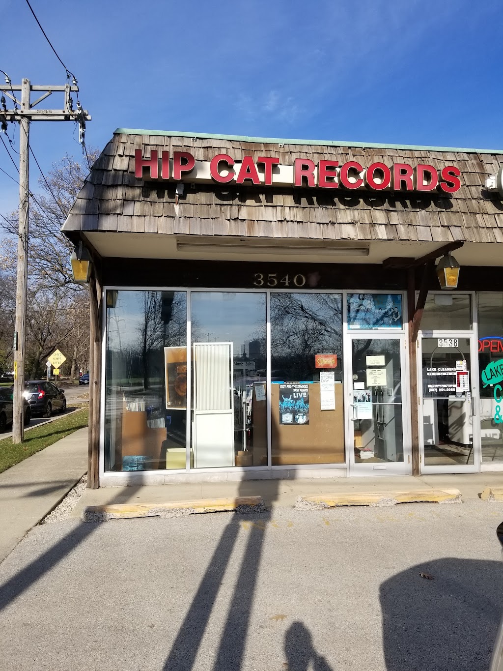 Hip Cat Records & Music Videos | 3540 Lake Ave, Wilmette, IL 60091 | Phone: (847) 920-0066