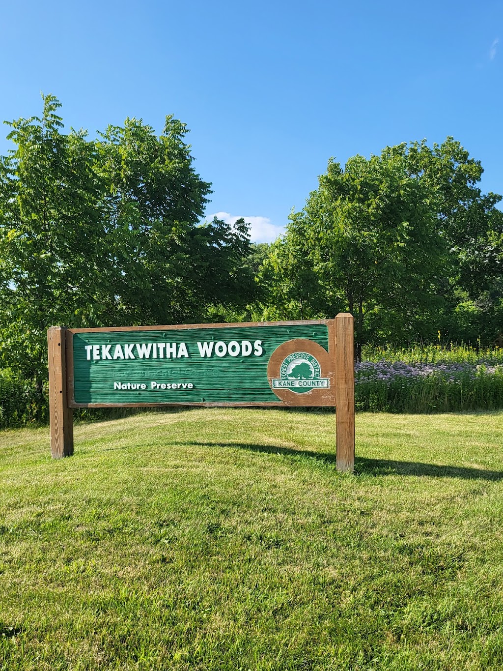 Tekakwitha Woods Forest Preserve | 35W076 Villa Maria Rd, St. Charles, IL 60174 | Phone: (630) 232-5980