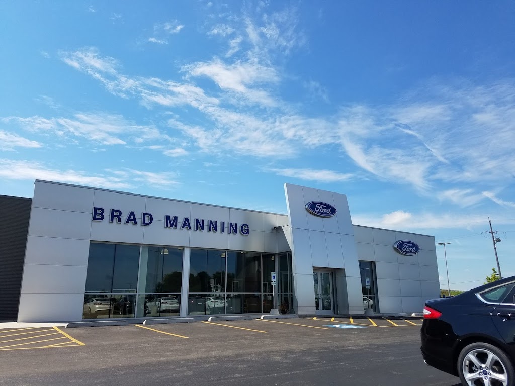 Brad Manning Ford Inc | 402 Manning Dr, DeKalb, IL 60115 | Phone: (815) 756-6325