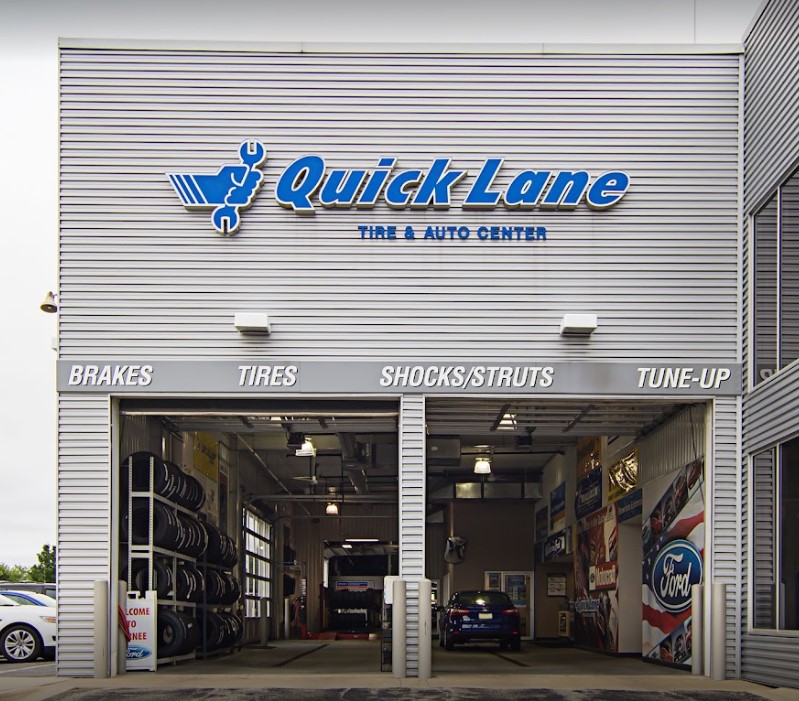 Quick Lane at Gillespie Ford | 18834 W Grand Ave, Gurnee, IL 60031 | Phone: (224) 225-7561