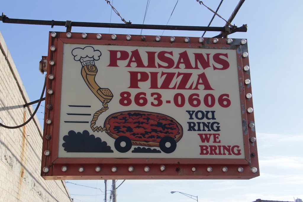 Paisans Pizza | 3801 S Central Ave, Cicero, IL 60804 | Phone: (708) 656-8255