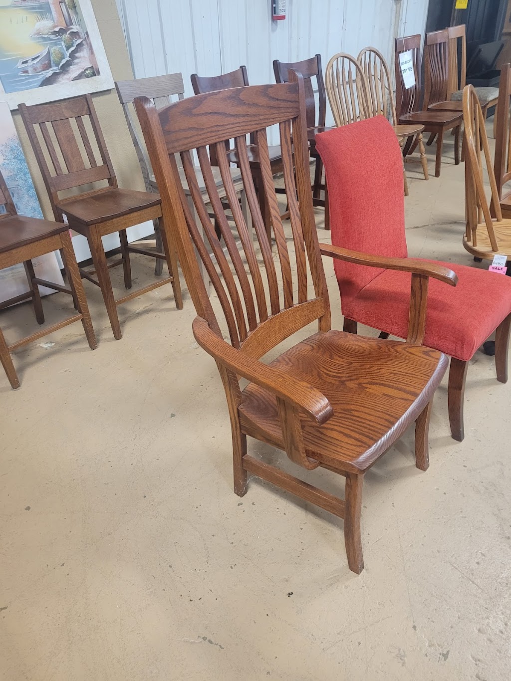 Panozzos Amish and Custom Furniture | 1851 IL-50 Suite B, Bourbonnais, IL 60914 | Phone: (815) 932-4690