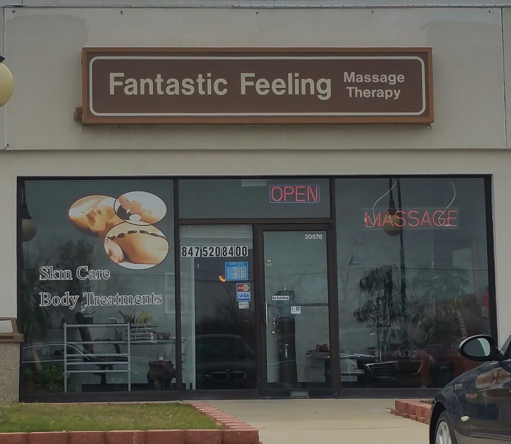 Fantastic Feeling Massage & Spa | 20578 N Milwaukee Ave, Deerfield, IL 60015 | Phone: (847) 520-8400