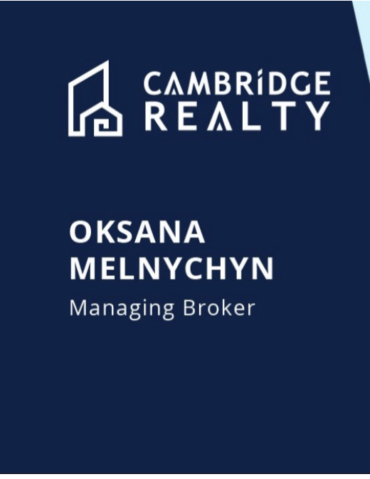 Oksana Melnychyn Cambridge Realty LLC | 1865 Pheasant Run, Long Grove, IL 60047 | Phone: (312) 919-3646
