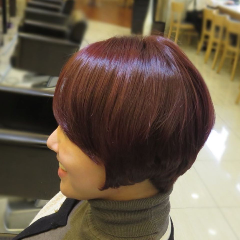 Park Jun Korean Hair Salon Straight Perm Color Wedding | 8901 N Milwaukee Ave #103, Niles, IL 60714 | Phone: (847) 966-1777