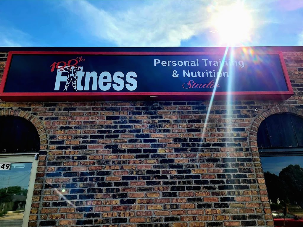100% Fitness Personal Training & Nutrition Studio | 449 S Main St, Bourbonnais, IL 60914 | Phone: (877) 449-3481