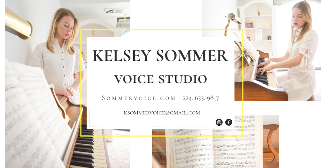 Kelsey Sommer Voice Studio | 600 W Russell St, Barrington, IL 60010 | Phone: (224) 633-9817