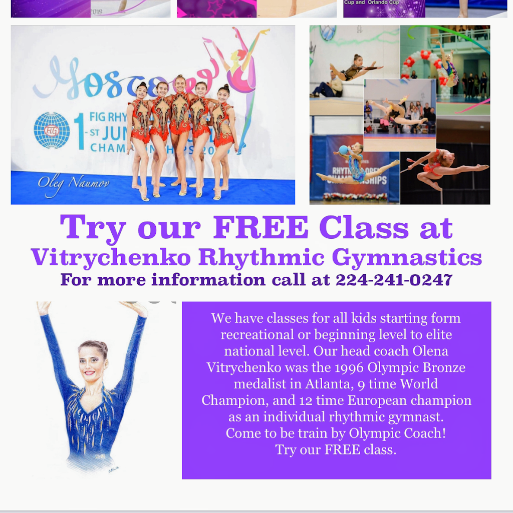 Vitrychenko Gymnastics Academy in Chicago, IL | 6352 W Howard St, Niles, IL 60714 | Phone: (224) 241-0247