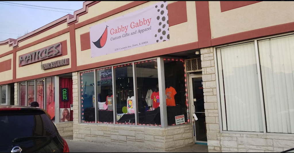 Gabby Gabby Custom Gifts | 2139 S Laramie Ave, Cicero, IL 60804 | Phone: (708) 298-9143