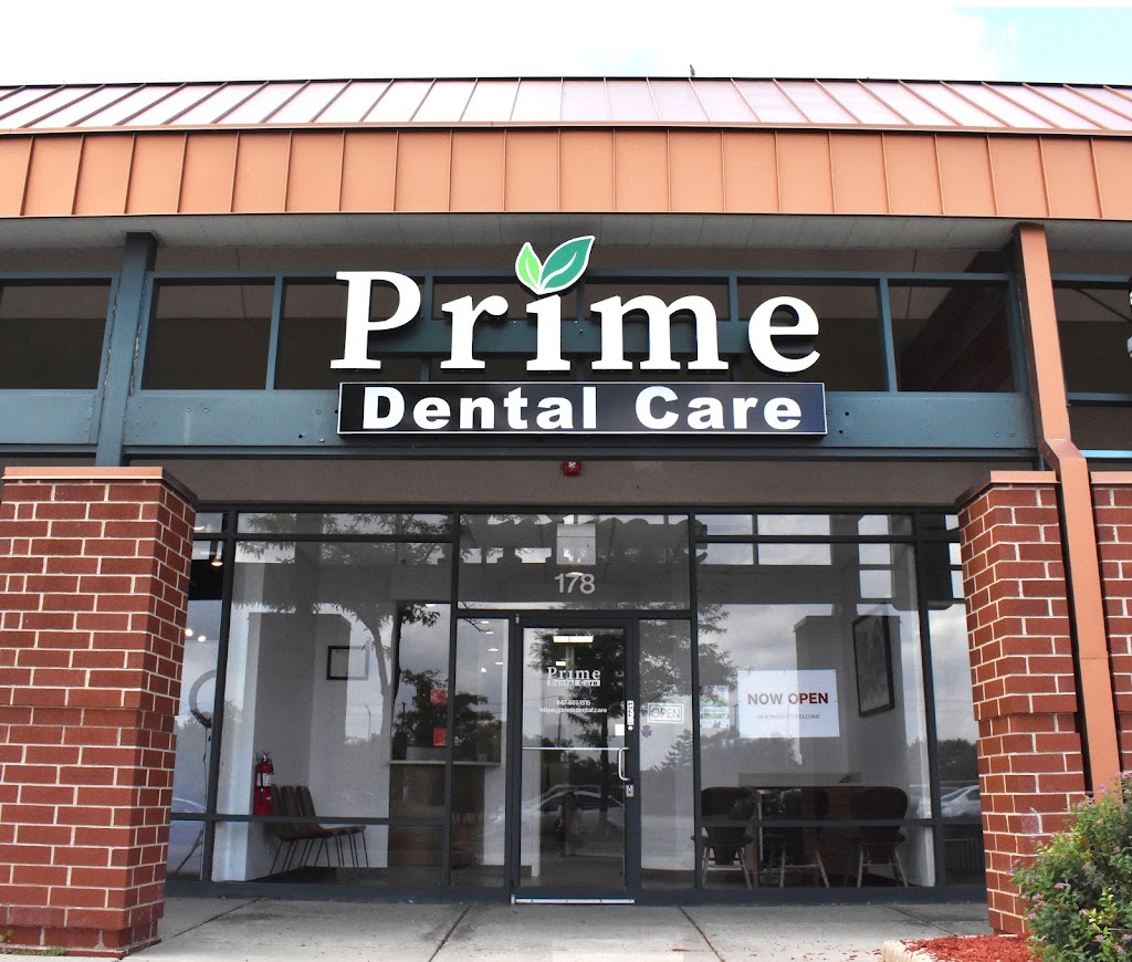 Prime Dental Care | 178 E Golf Rd, Schaumburg, IL 60173 | Phone: (847) 607-1515