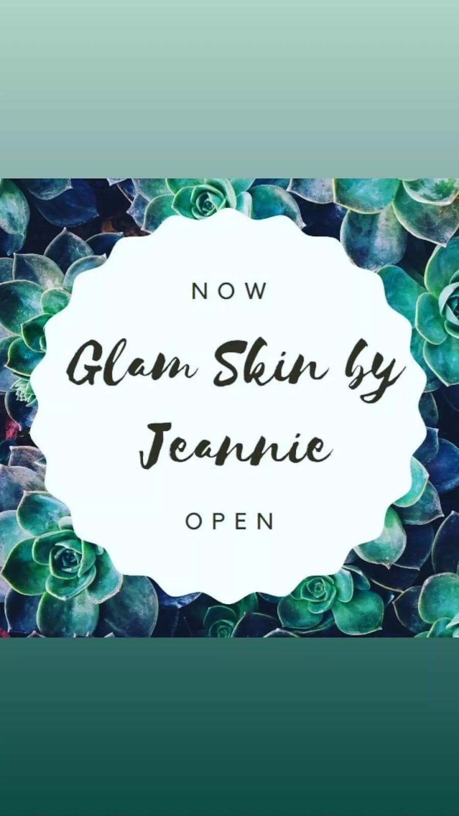 Glam Skin by Jeannie | 737 W Palatine Rd, Palatine, IL 60067 | Phone: (630) 607-2372