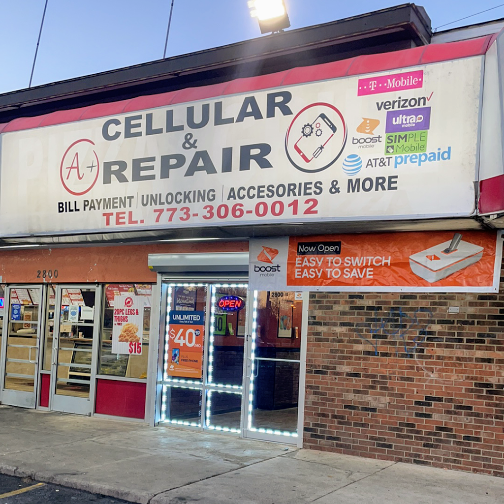 A+ Cellular & Repair | 2800 W Marquette Rd Ste B, Chicago, IL 60629 | Phone: (773) 306-0012