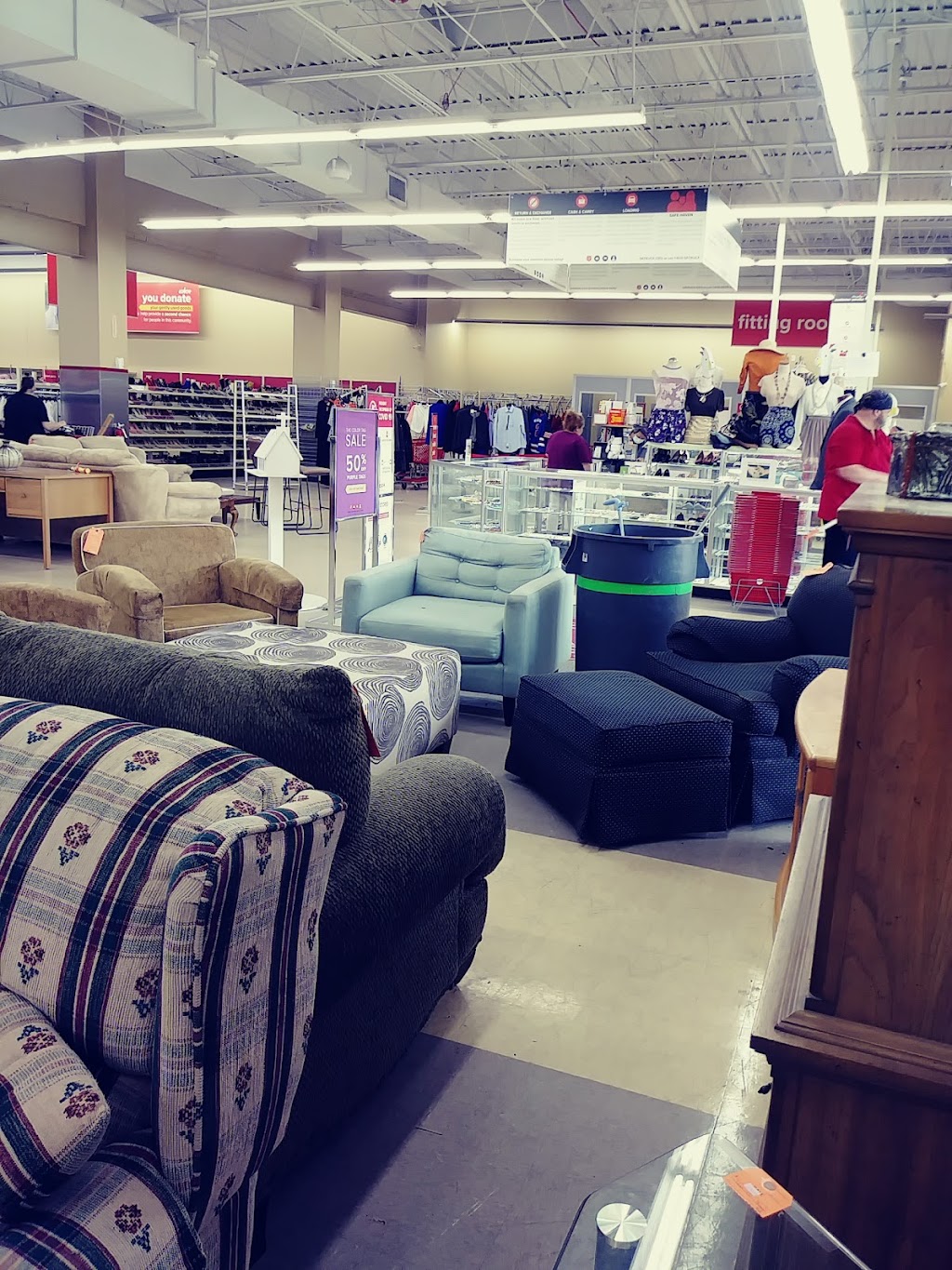 The Salvation Army Thrift Store Glenview, IL | 9840 N Milwaukee Ave, Des Plaines, IL 60016 | Phone: (718) 458-1526