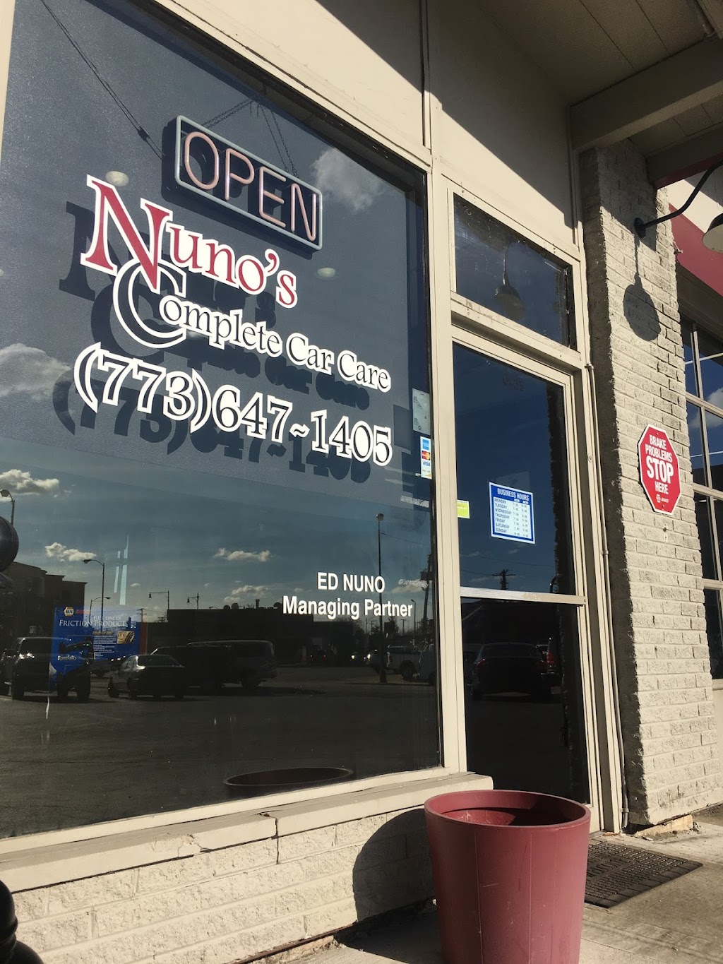 Nunos Complete Car Care | 6435 N Harlem Ave, Chicago, IL 60631 | Phone: (773) 647-1405