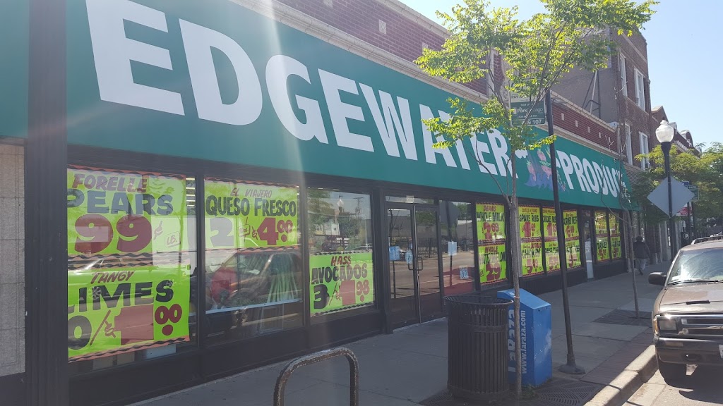 Edgewater Produce | 5515 N Clark St, Chicago, IL 60640 | Phone: (773) 275-3800