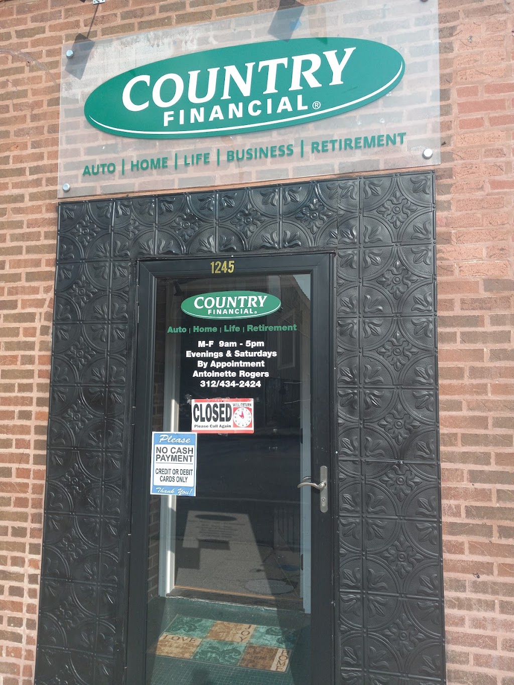 Antoinette Rogers - Country Financial | 1245 S Kedzie Ave, Chicago, IL 60623 | Phone: (312) 434-2424