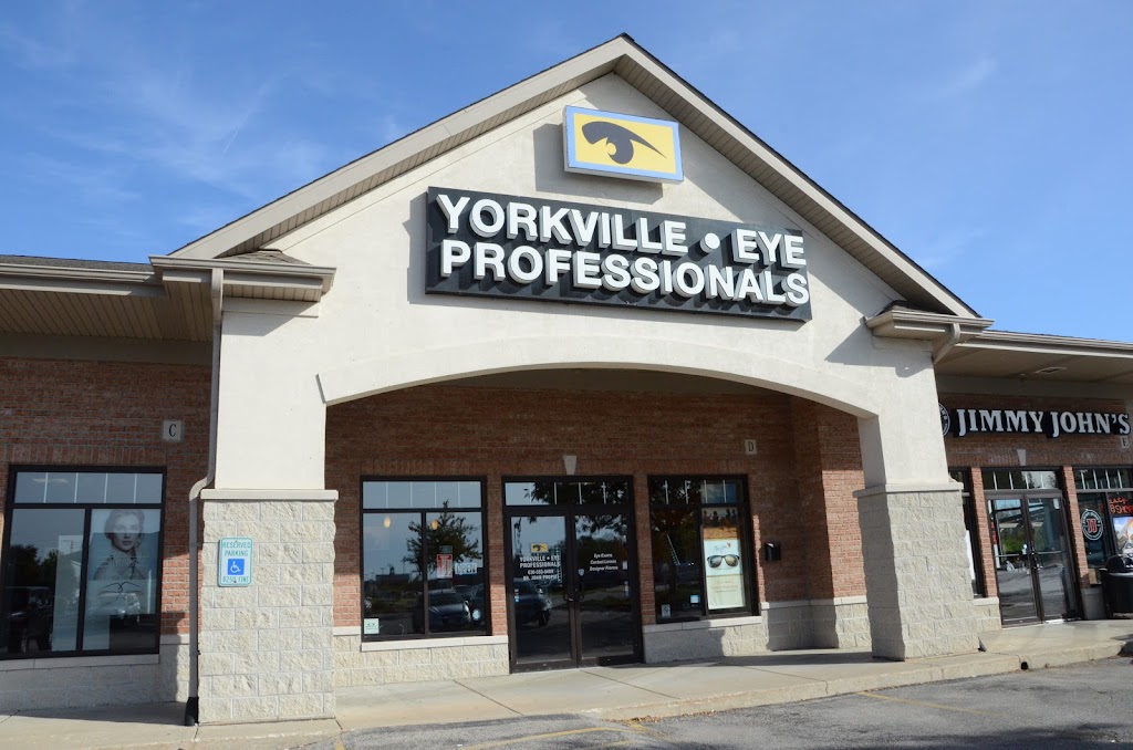 Yorkville Eye Professionals | 620 W Veterans Pkwy Suite D, Yorkville, IL 60560 | Phone: (630) 553-5400