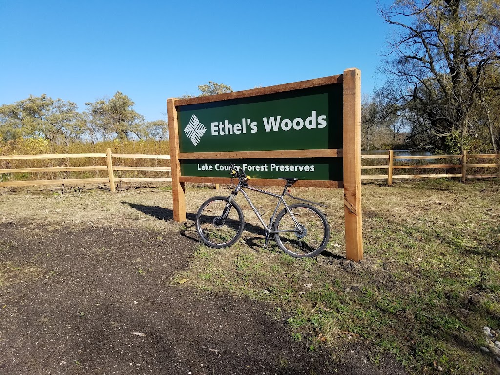 Ethels Woods Forest Preserve | 19525 W Miller Rd, Lake Villa, IL 60046 | Phone: (847) 367-6640