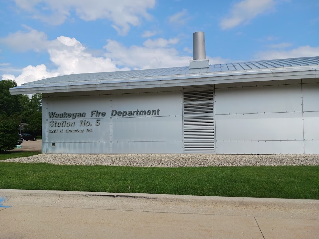 Waukegan Fire Department Station 5 | 3221 N Green Bay Rd, Waukegan, IL 60087 | Phone: (847) 249-5410