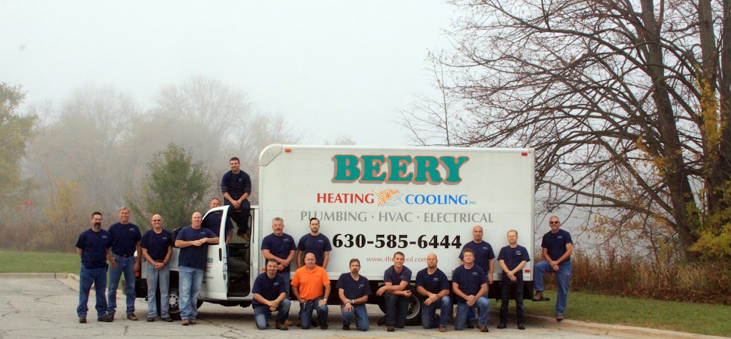 Beery Heating, Cooling, Plumbing & Electrical | 114 Kirkland Cir, Oswego, IL 60543 | Phone: (630) 585-6444