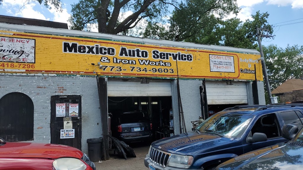 Mexico Auto Repair & Body Shop | 8701 S Burley Ave, Chicago, IL 60617 | Phone: (773) 375-5260