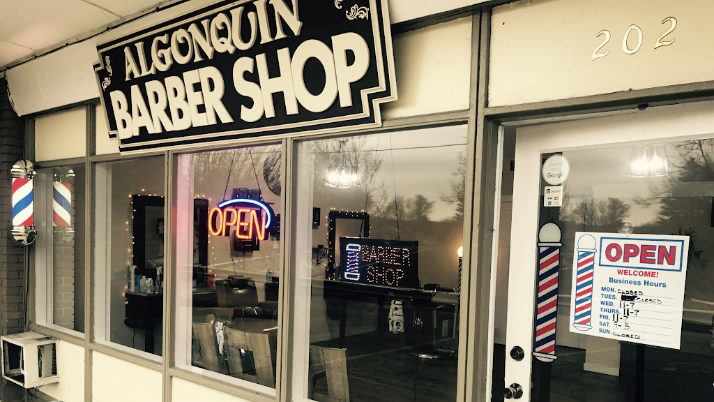 Algonquin Barber Shop | 202 E Algonquin Rd, Algonquin, IL 60102 | Phone: (847) 769-0998