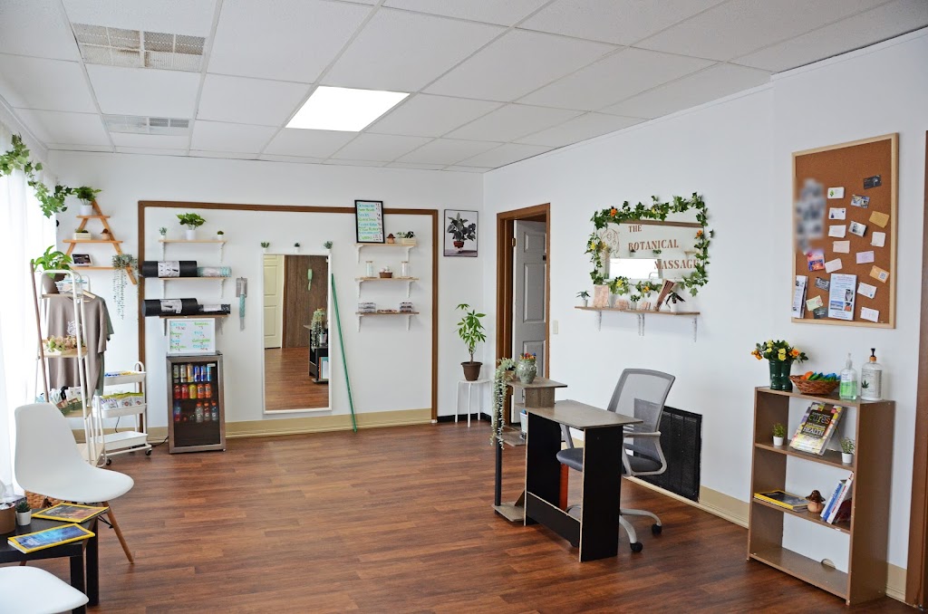The Botanical Massage | 213 Webster St, Montgomery, IL 60538 | Phone: (630) 299-3743